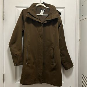 EUC Patagonia Tres Parka Outer layer ONLY. Brown. Size Large